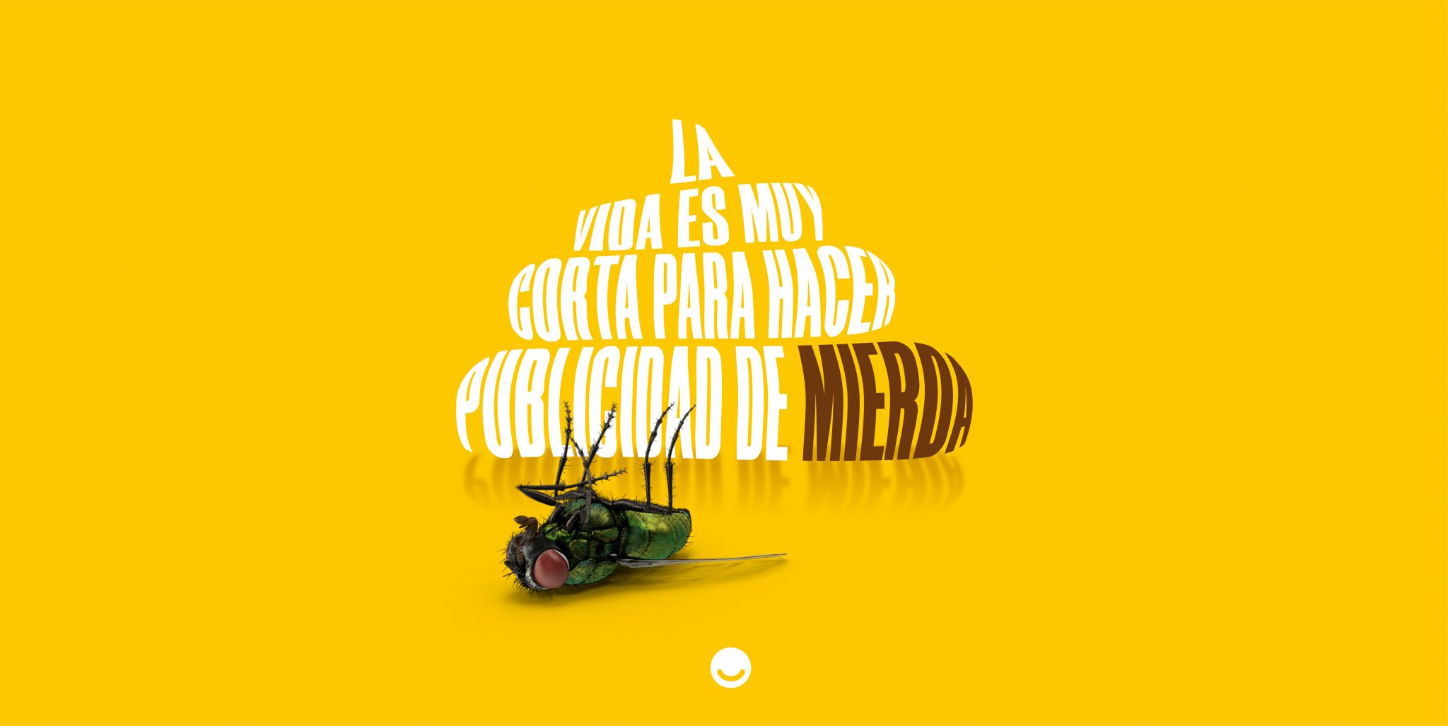 evita hacer publicidad de caca