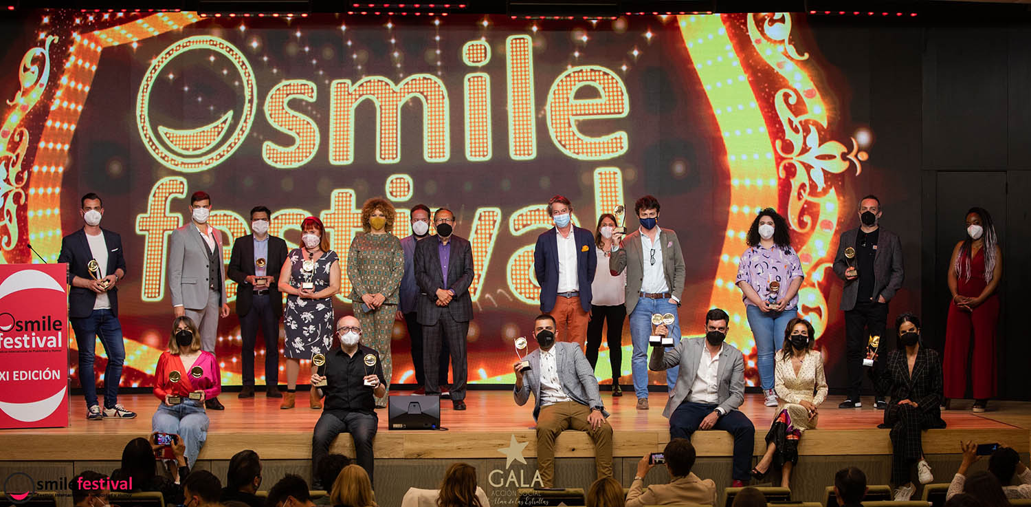 Premiados en el Festival Internacional de Publicidad y Humor 2021
