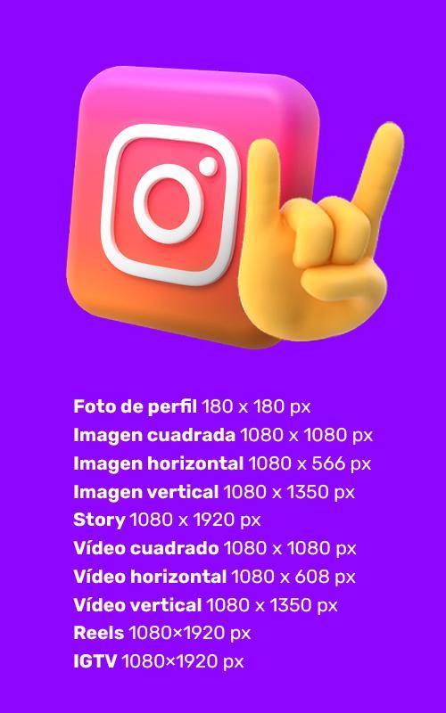 Formato para historias de instagram