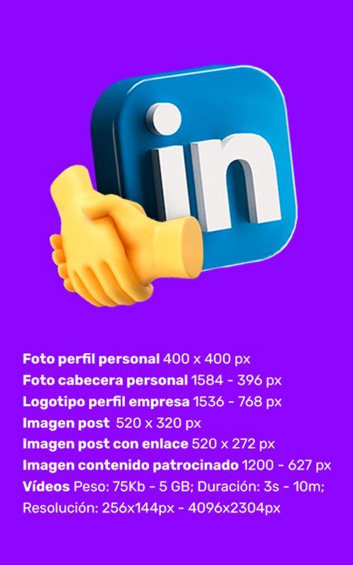 Píxeles y proporciones para RRSS