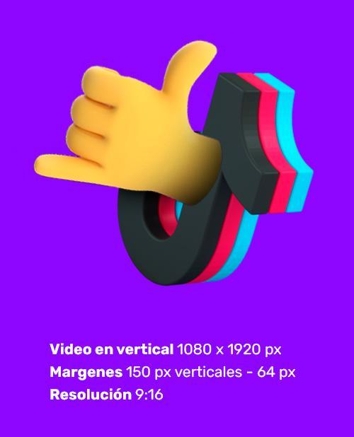 Medidas para vídeos de TikTok