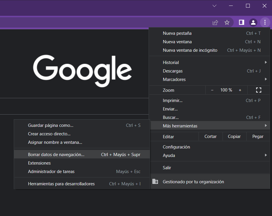 Cómo Borrar Las Cookies