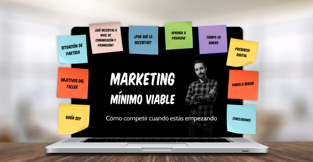 Marketing mínimo viable